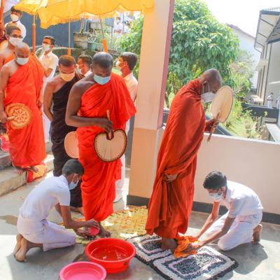 SERMONS HELD AT RATNAPURA PRINCE COLLEGE