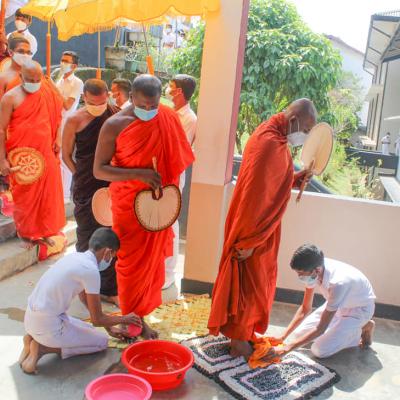 SERMONS HELD AT RATNAPURA PRINCE COLLEGE